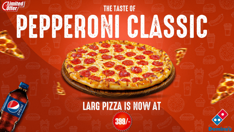 Domino's Ad
